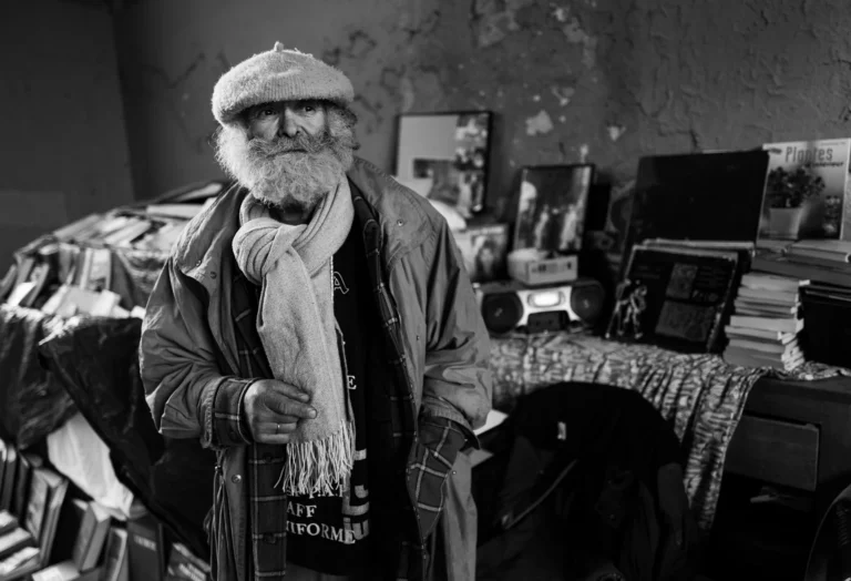 Street photo dans le Marais