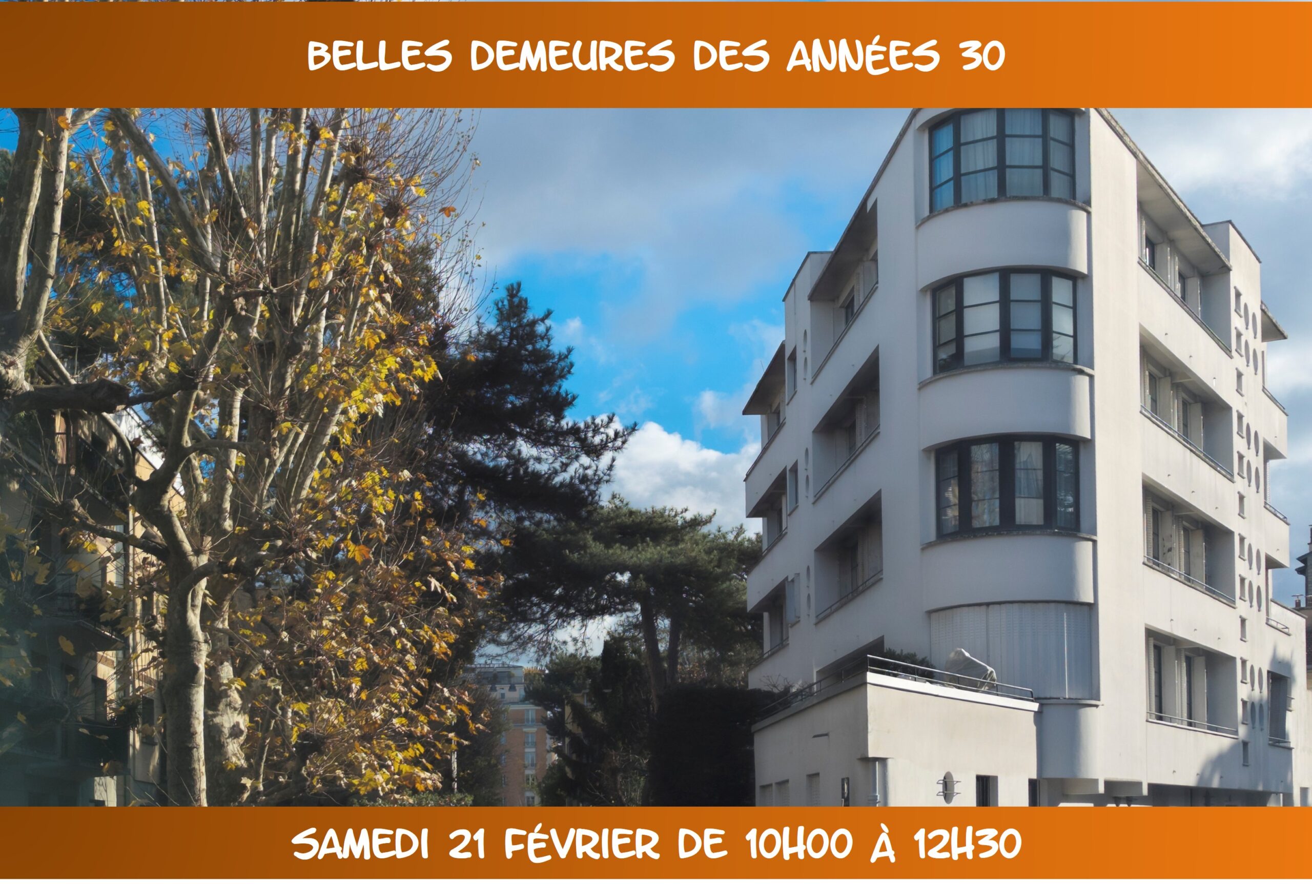 Belles demeures des années 30