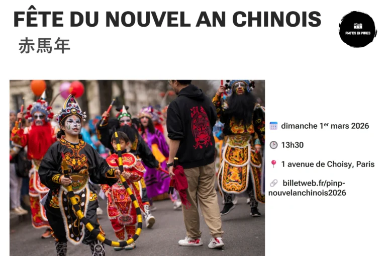 Défilé du nouvel an chinois