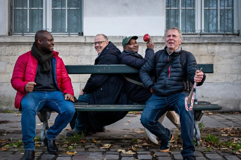 Portraits croisés à Montparnasse