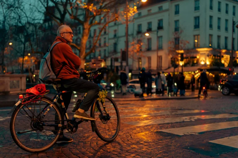 Une nuit dans le Marais
