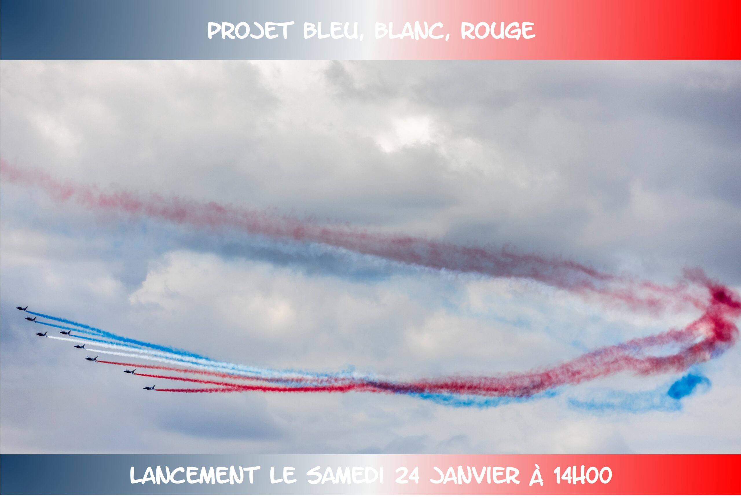Bleu, Blanc, Rouge