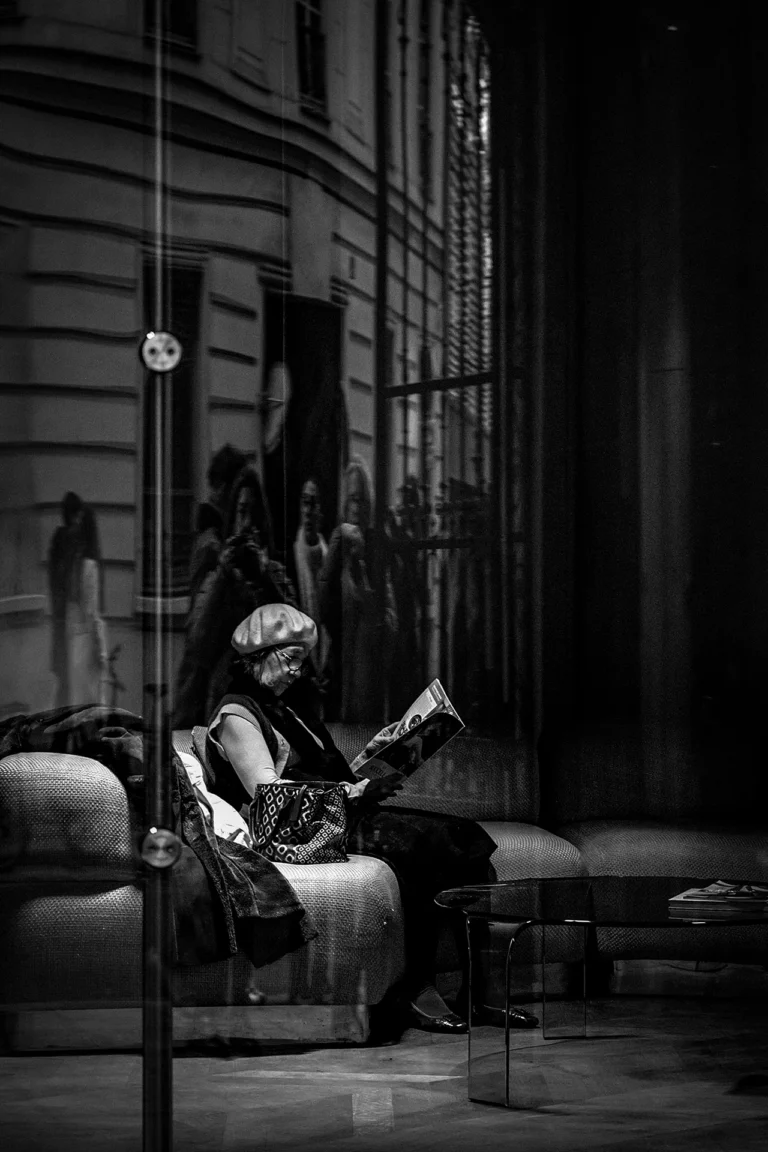 Ombres et lumières en noir et blanc