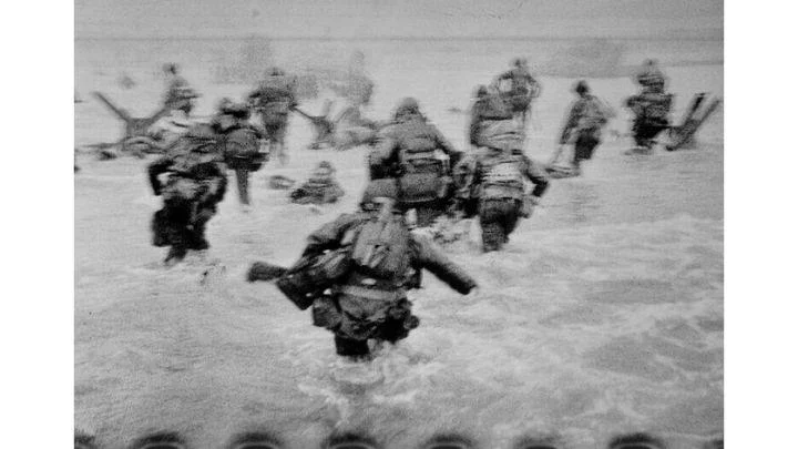 Robert Capa. Photographe de guerre.
