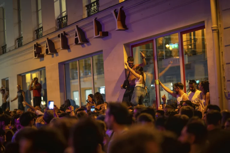 Fête de la musique dans le Marais