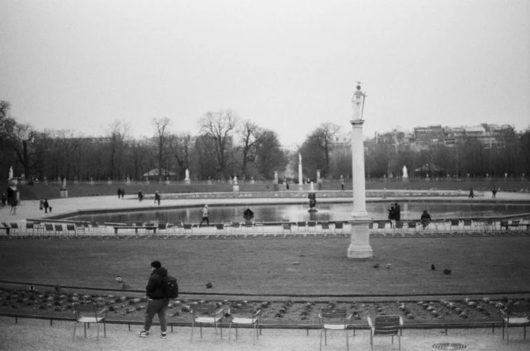 Abécédaire au jardin du Luxembourg