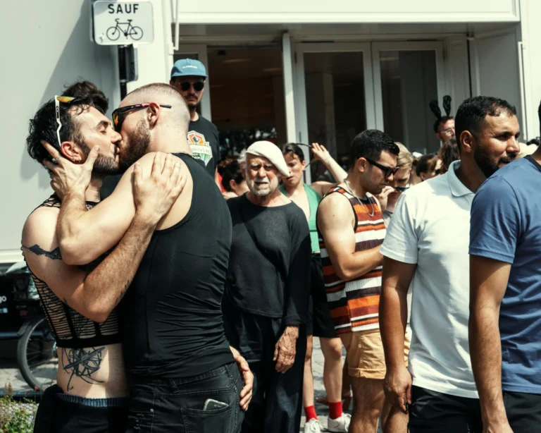 Les visages de la Marche des Fiertés