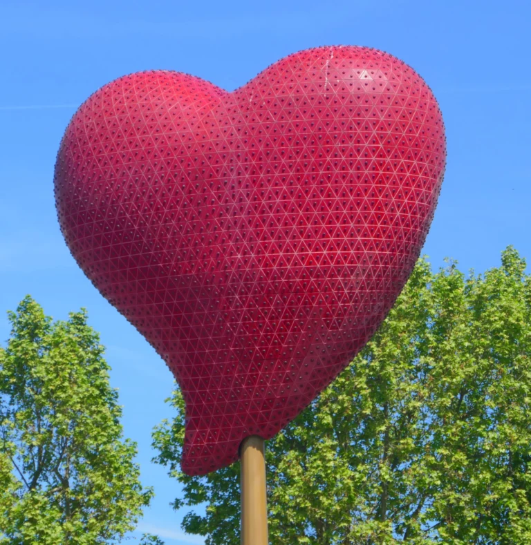 Coeur-rouge