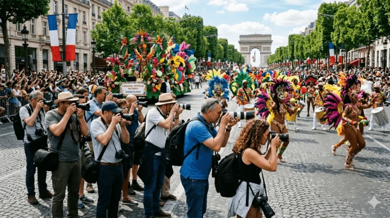 Carnaval tropical de Paris