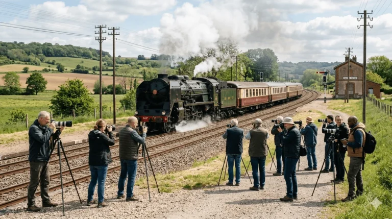 Patrimoine ferroviaire à Longueville