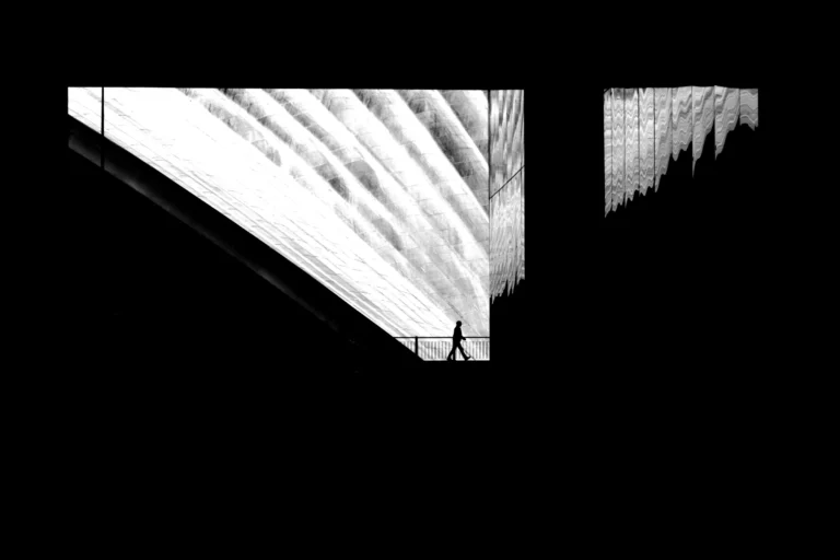 Perspectives architecturales et géométriques à La Défense