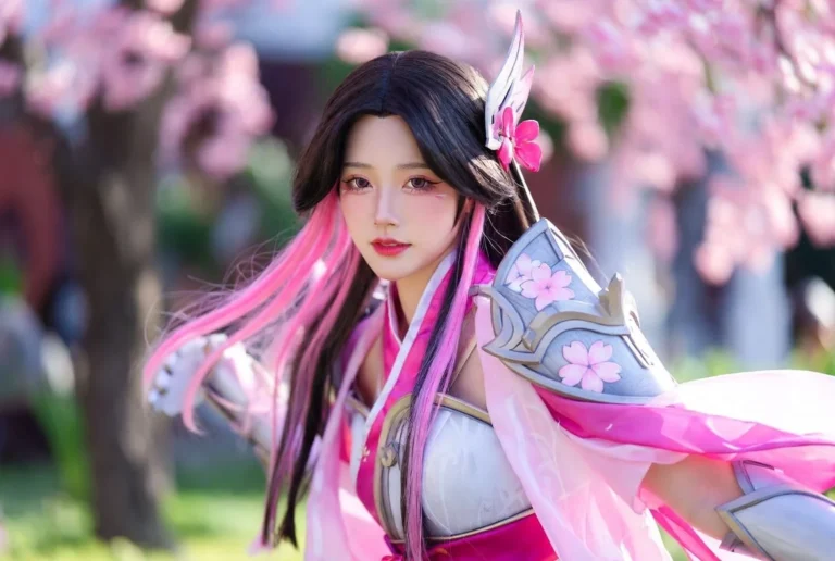 Cosplay, couleurs et folie geek au Parc Floral