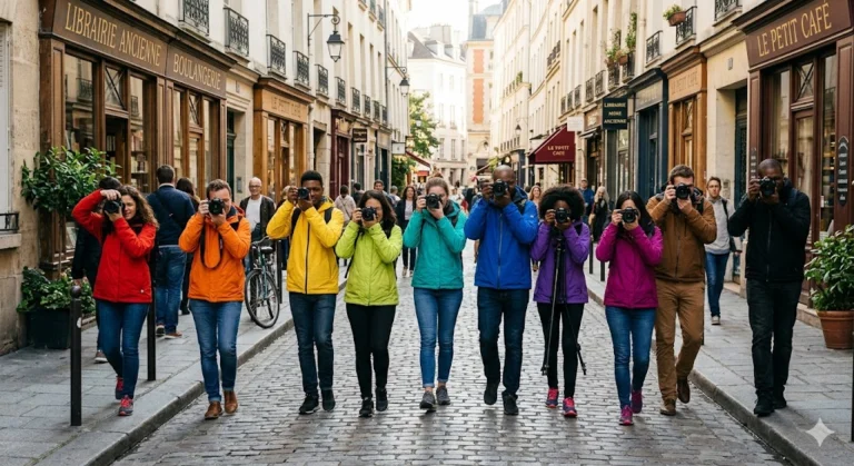 Color walk au quartier latin