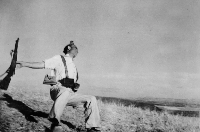 Robert Capa, l’inventeur d’ «un style »