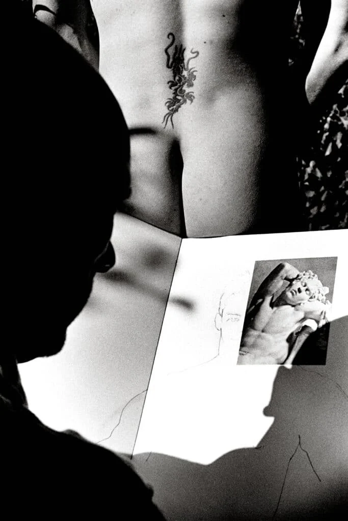 Ralph Gibson, dialogue avec un sémiotographe