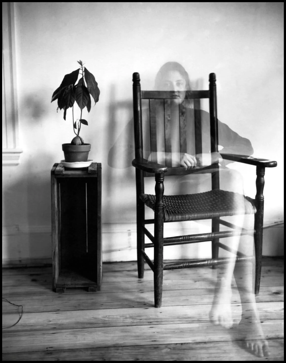 Self-Portrait [Autoportrait] 1971 © Susan Meiselas / Magnum Photos