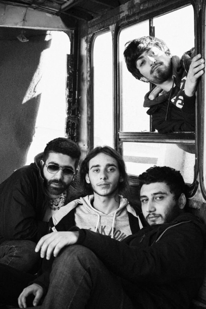 La jeunesse syrienne en exil dans l’œuvre d'Ameen Abo Kaseem