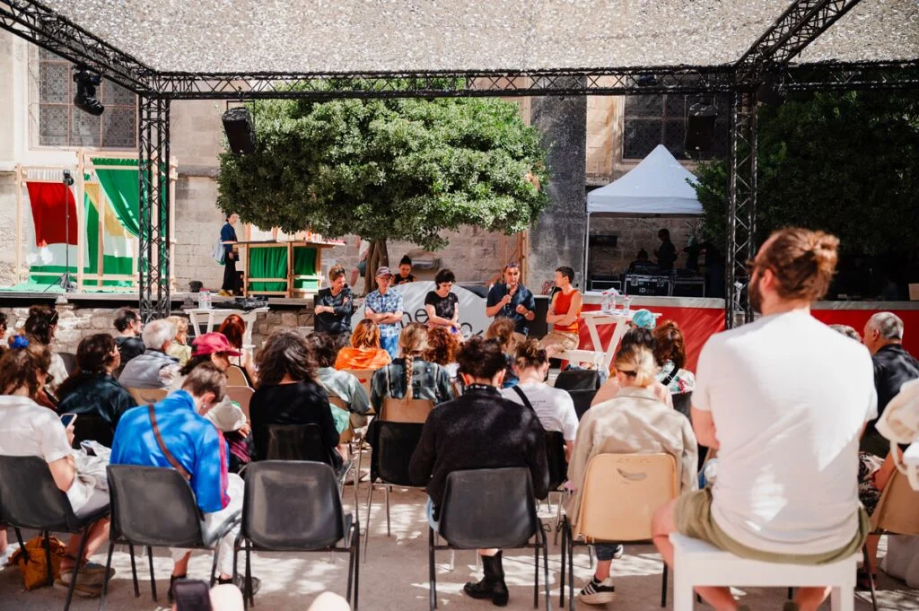 Arles discours