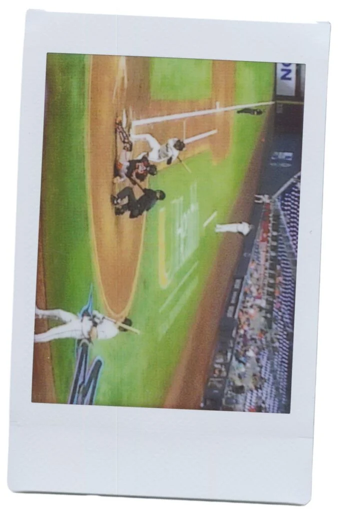 Un match de baseball