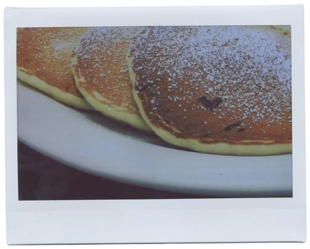 Gros plan sur des pancakes
