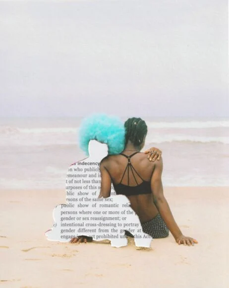 Loi anti-LGBTQIA+ au Ghana : Clara Watt et les collages d’une résistance