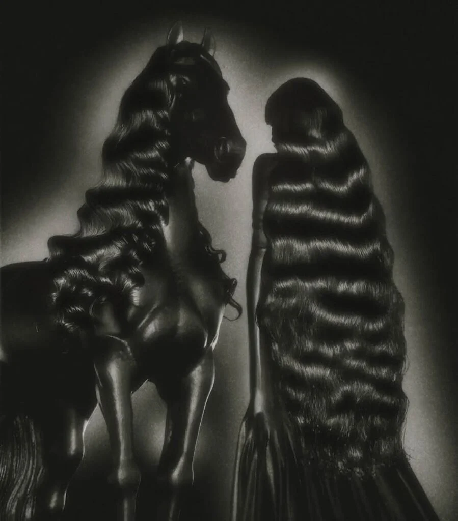 Femme et son cheval
