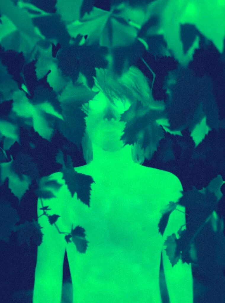 Homme vert