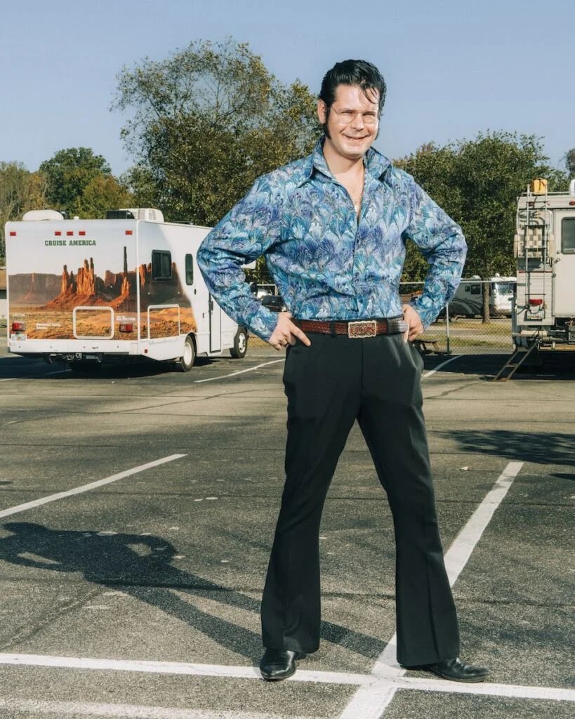 Faux sosie d'Elvis Presley