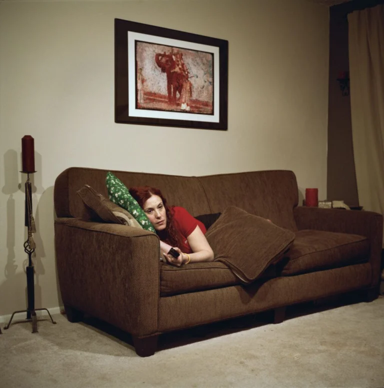 Watching TV : Olivier Culmann et l’histoire des regards perdus
