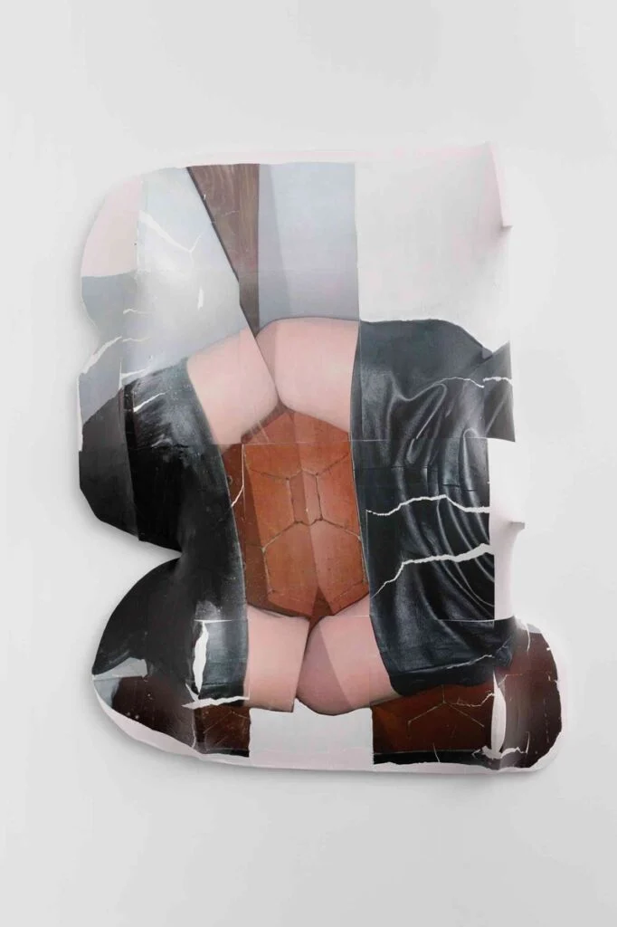 installation de Winnie Mo Rielly