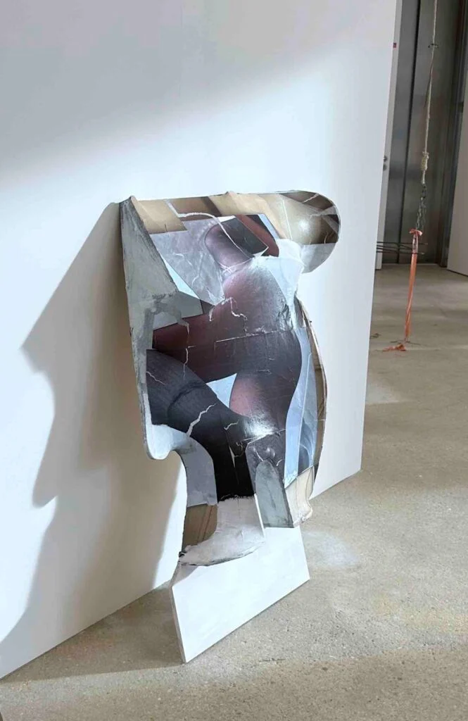 installation de Winnie Mo Rielly