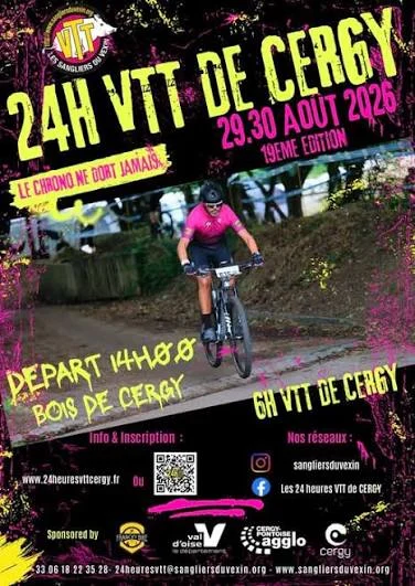 Les 24h VTT de Cergy